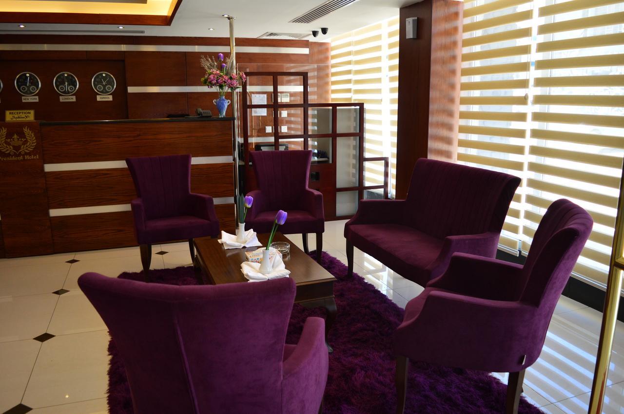 President Hotel Амман Екстер'єр фото