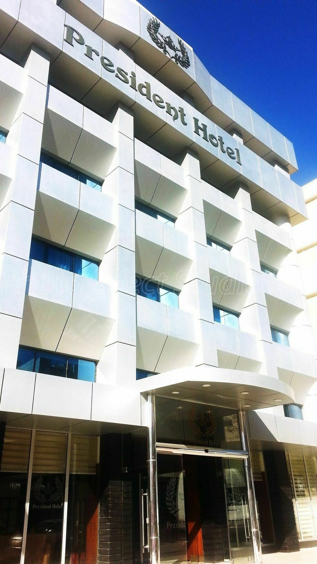President Hotel Амман Екстер'єр фото
